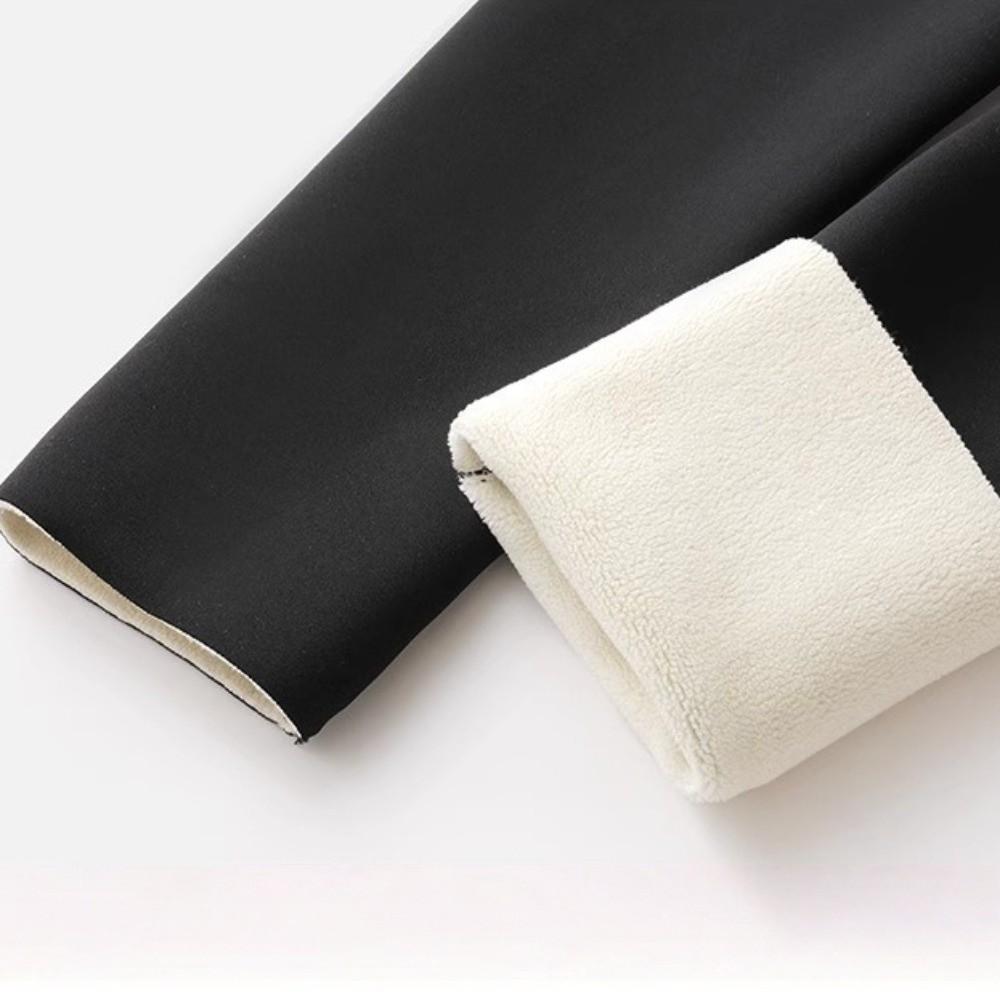 Prevent Cold Velvet Tights High Waist Warm Yoga Pilates Pants Fleece Leggings  Outdoor Activities