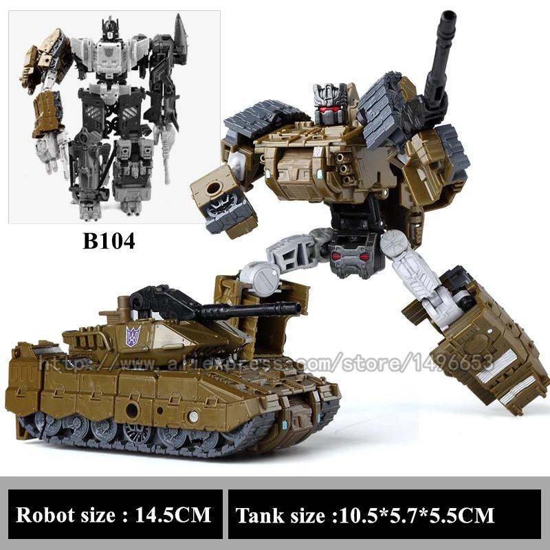 HAIZHIXING NEUESTE 5-in-1 Transformation Klassisches Devastator Modell Spielzeug G1 Roboter Auto Flugzeug Panzer Modell Anime Actionfigur Kinder