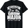 Dont Touch My Drums Shirt Funny Drumming Drummer T-Shirt