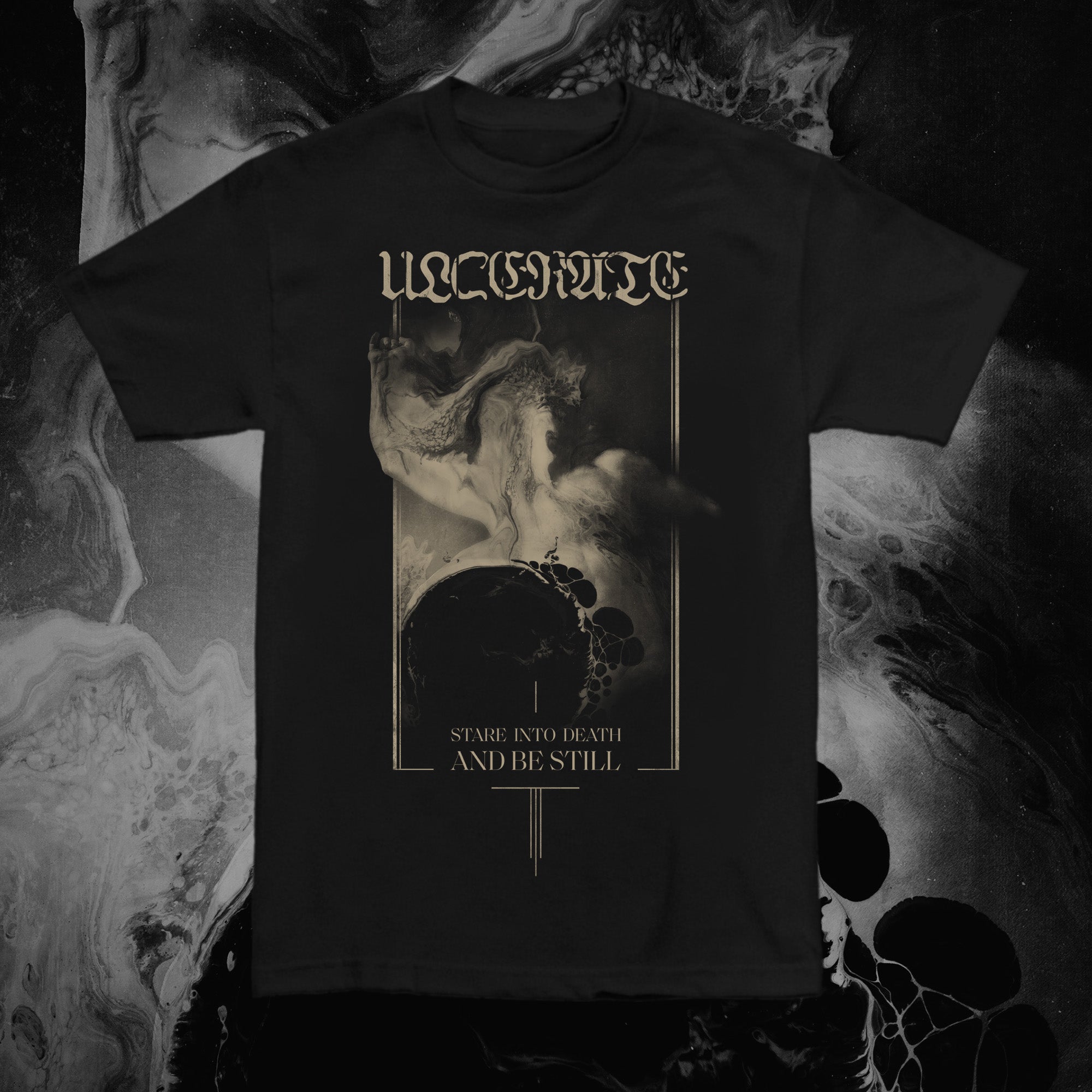 

Ulcerate Shrines of Paralysis Band TShirt Cotton Graphic Tee Unisex Women Summer Streetwear Top 4XL