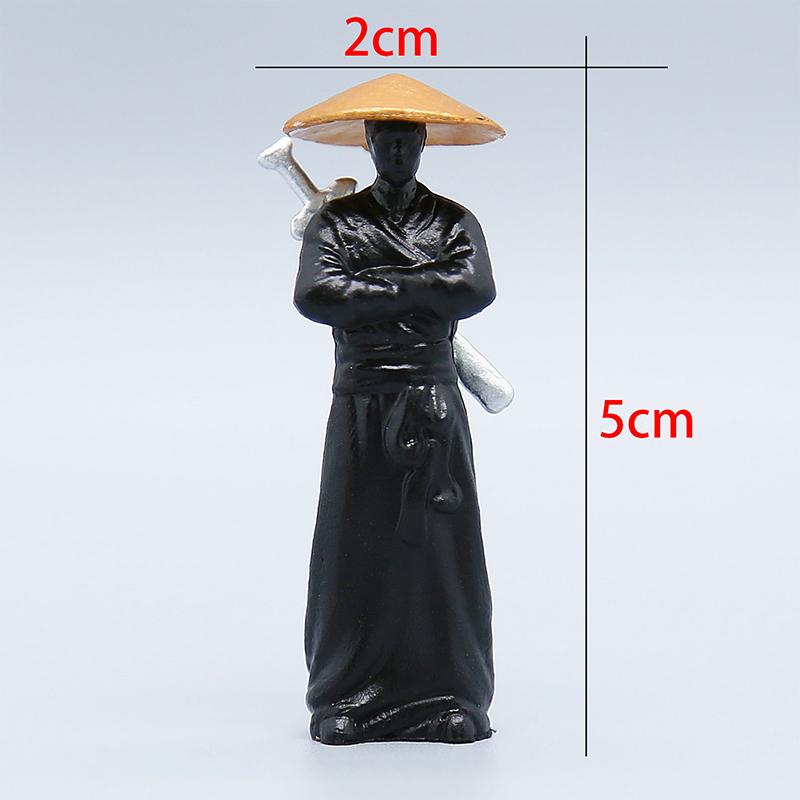 

Статуэтка мечника Украшение приборной панели автомобиля Китайский стиль Ретро Мечник Миниатюрная фигурка Статуэтка Офис Дом Настольные украшения