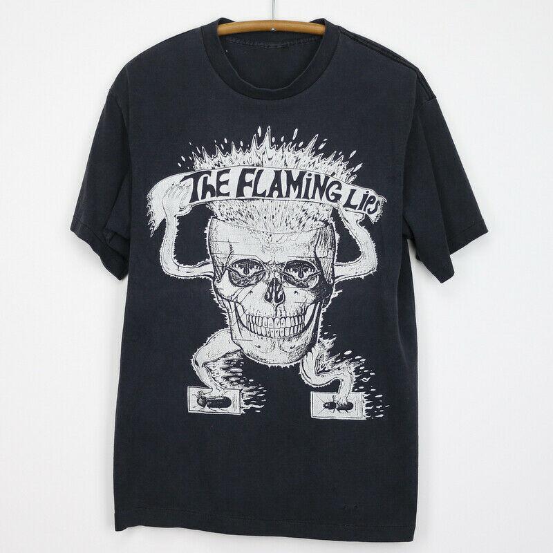 The Flaming Lips Evil VTG Czarny Unisex S-5XL Koszulka Unisex Koszulka