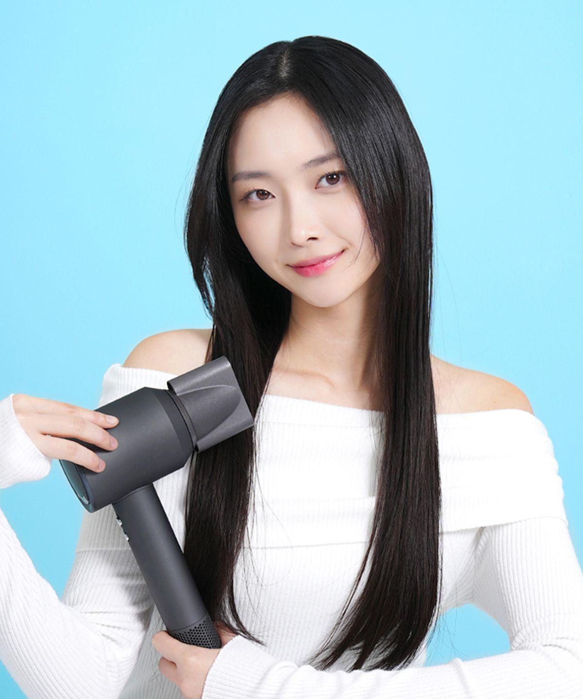 BLDC Hair Dryer Low Noise Lightweight Aviation Motor IHD-7K