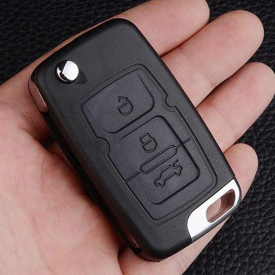 Neues Fernbedienungs-Schlüsselgehäuse Schale 3 Tasten für Geely Emgrand 7, EC7, EC715, EC718
