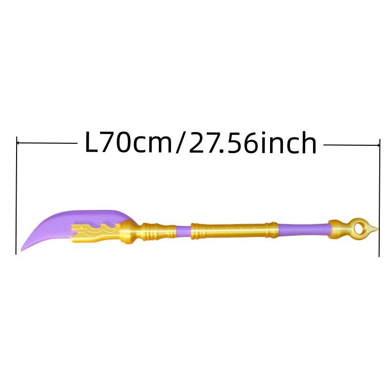 Mira's Gokdo KPop Great Sword: Demon Hunter Weapons - Purple Item Weapon