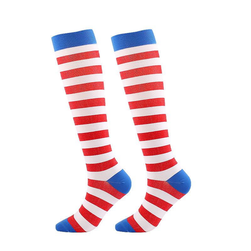 Compression Stockings Medical Varicose Veins Pain Relief Diabetes Knee Tight Stockings Outdoor Marathon Football Cycling Socks
