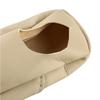 Front St Armrest Cover, 2PCS Car Beige Lther Armrest Cover Soft & Comfortable for Car with Cln and Elegant   for 2005-2010