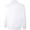 Li Ning Fashion Sports Fitness Stand Collar Cardigan Long Sleeve Sweatshirt Men sweatshirt White AWDUA75-7