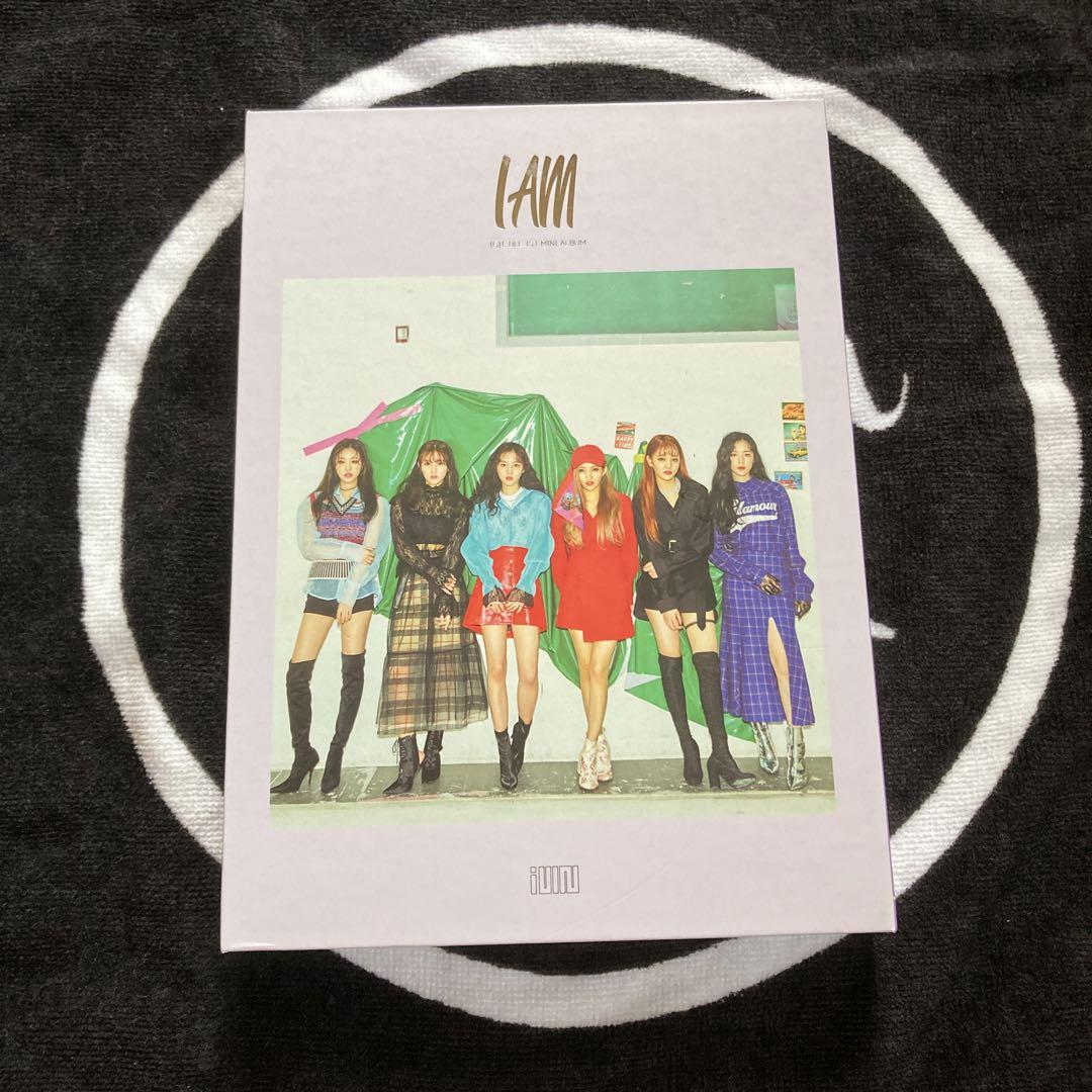 

[Б/В] I AM 1-й міні-альбом I-DLE K-POP