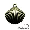 New Year's Day Bag Charms Conch Shell Charms Pendant Biz Bag Pendant