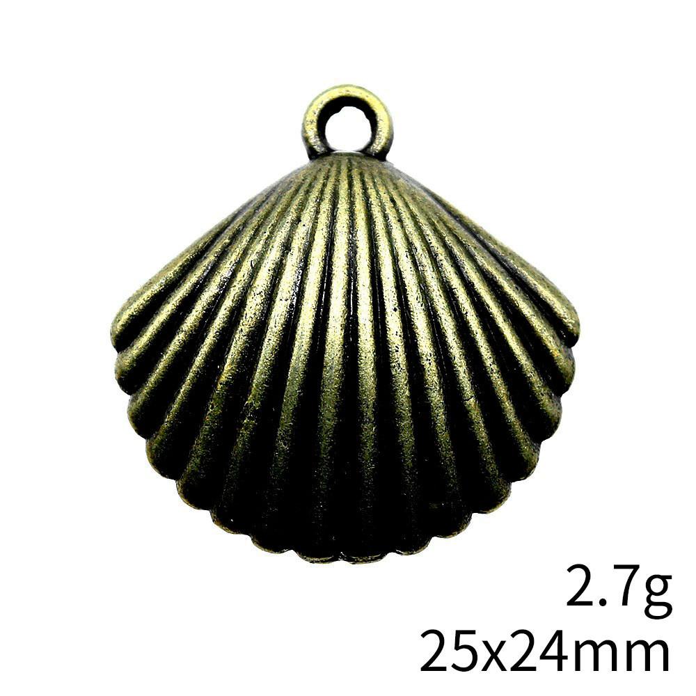 New Year's Day Bag Charms Conch Shell Charms Pendant Biz Bag Pendant