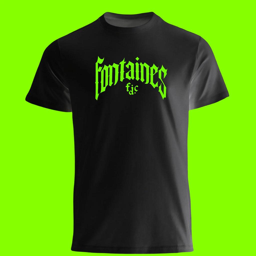 Fontaines DC - T Shirt - Indie Rock Punk Music Band