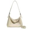 Korean simple shoulder underarm bag women's 2026 spring new large-capacity commuter tote bag