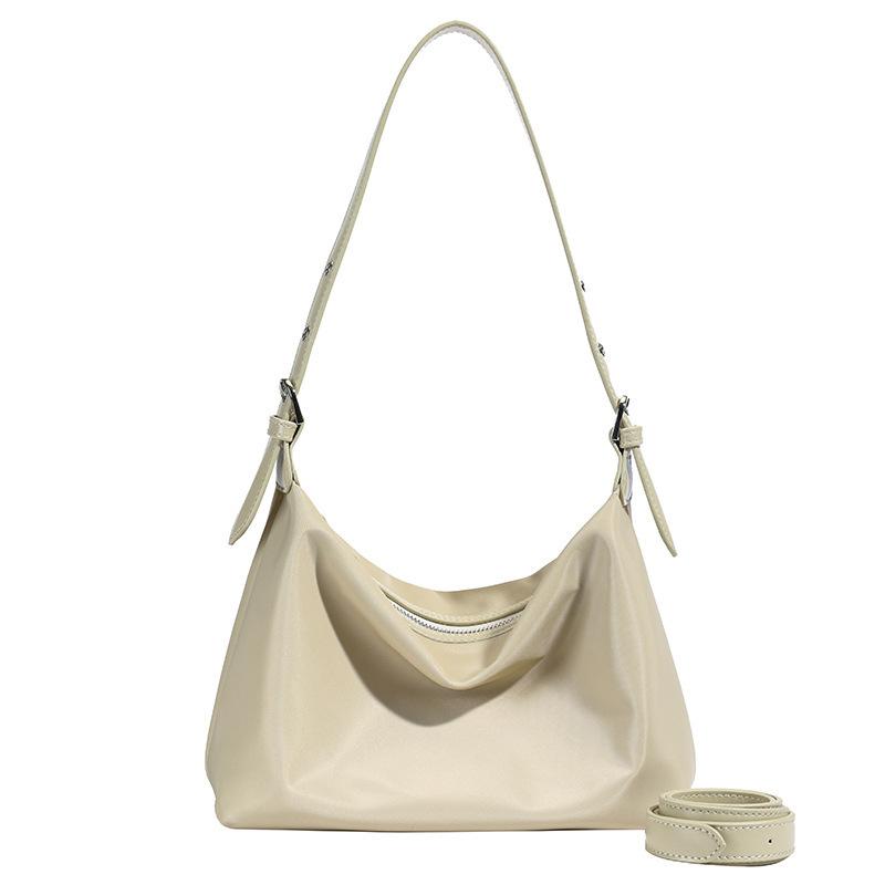 Korean simple shoulder underarm bag women's 2026 spring new large-capacity commuter tote bag