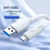 300W Rapid Charging Type-C Cable 6A Compatible with Huawei, VIVO, Xiaomi, OPPO