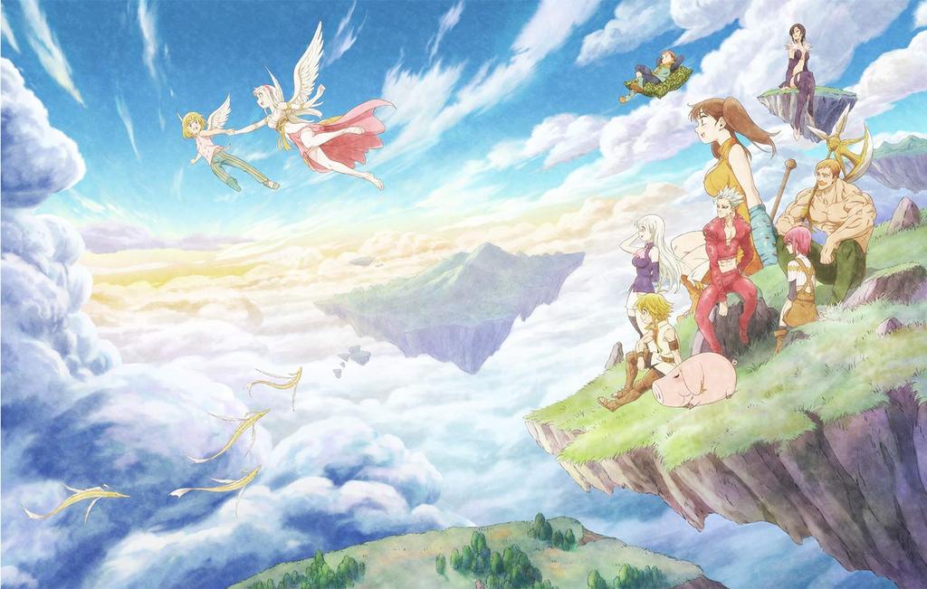 The Seven Deadly Prisoners of the Sky Sins (Limited Edition) [Blu-ray]