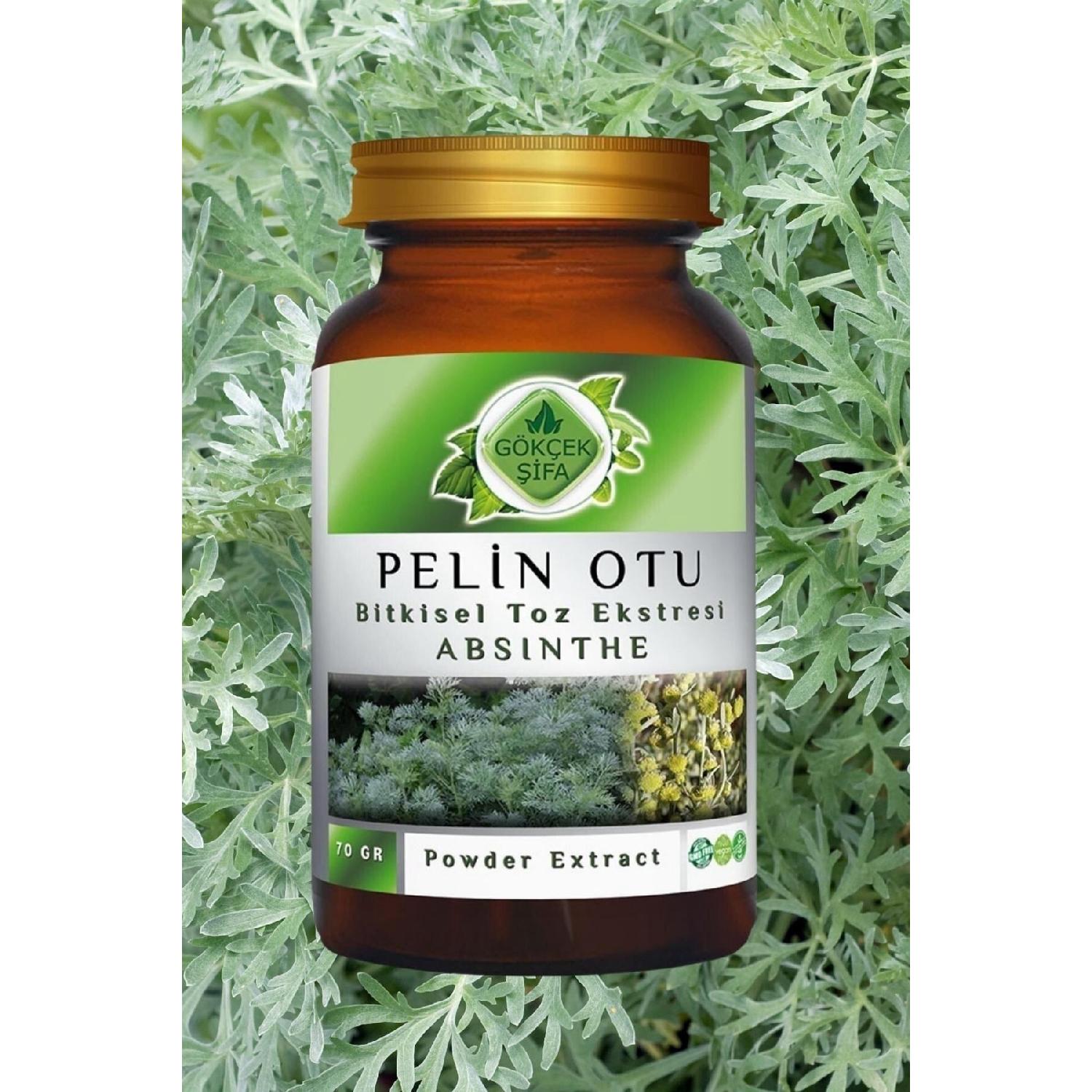 

Pelin Grass Powder Extract 70 G Glass Jar