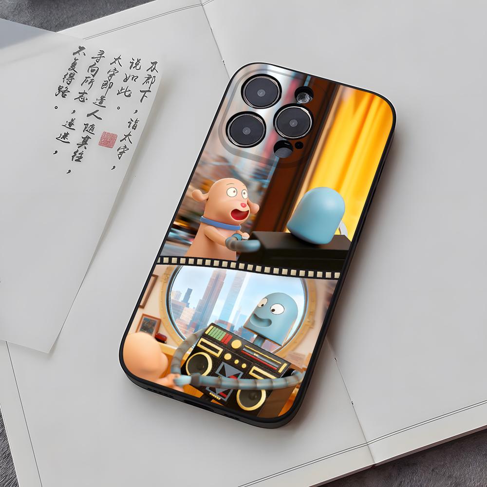 

Robot Dreams Phone Case Funda For Iphone 17 14 13 16 11 15ProMax 12 Pro Max Mini Xr Plus Covers iPhone 16e
