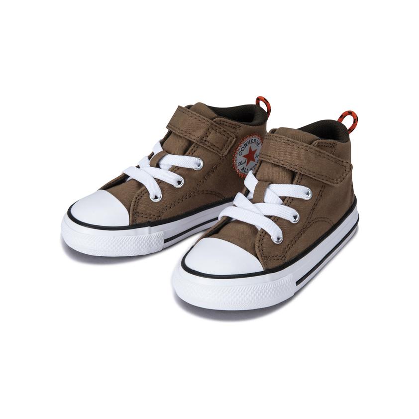 Converse Chuck Taylor All Star Canvas Comfortable High-Top Walker Shoes Baby sneaker Brown A06363C