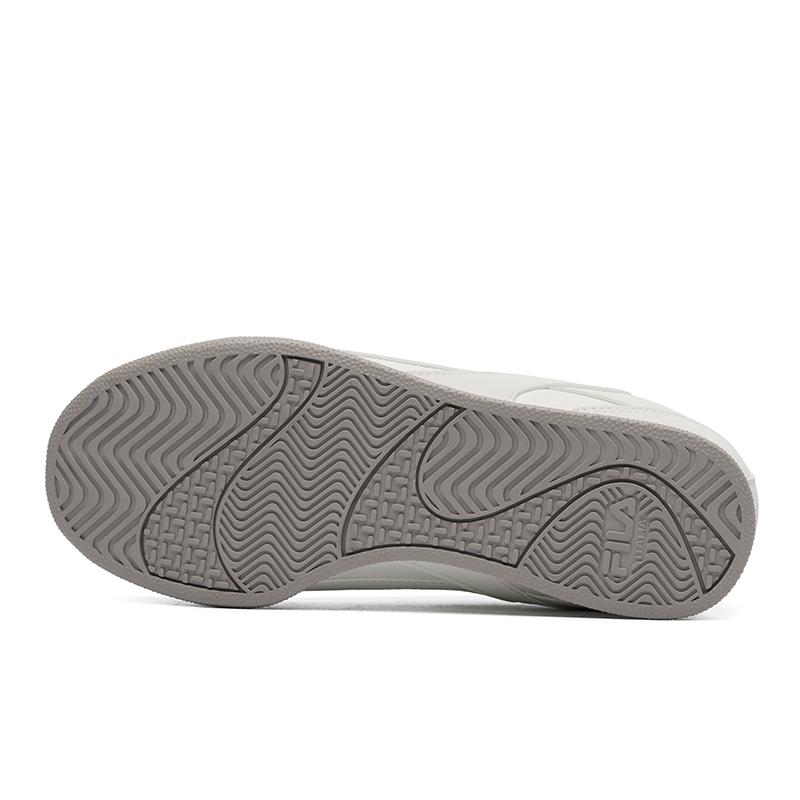 New FILA SERENO Snow Rhythm Lightweight Low top Casual Shoes Men's White Gray F12M532170FWL