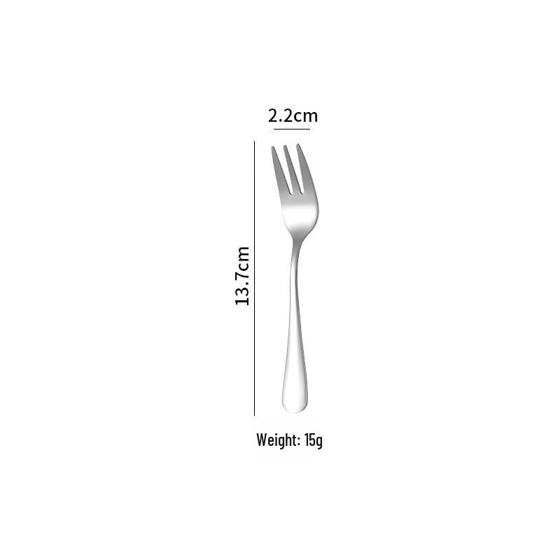 DEKEBAG 410 Stainless Steel Mirror Polished Utensils