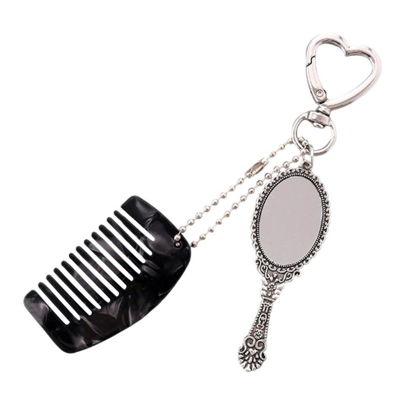 Travel Friendly Mixture Key Owner With Strong Acetate Glass Constructed In Comb For Daily Organization