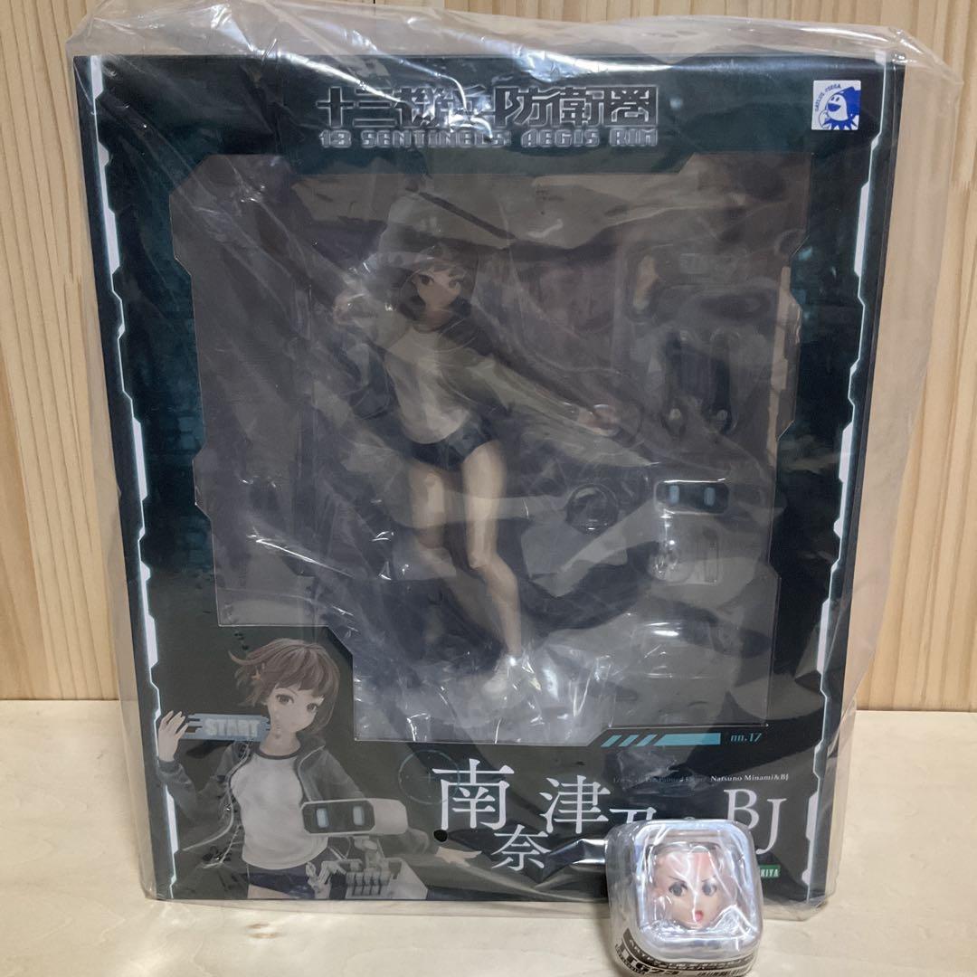 

[USED] 13 Sentinels: Aegis Rim - Minami Natsuno - Kotobukiya ARTFX J Vanillaware Bonus