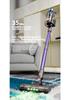 550W Cordless Vacuum Cleaner, 35kPa Suction, Perfect for Carpet and Pet Hair