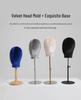Desktop Female Mannequin Hat and Wig Display Stand