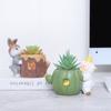 Decorative Multifunctional Pen Holder Cartoon Animal Ornaments Makeup Brush Holder  Desktop