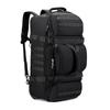 Foldable Cross-Border Wheeled Backpack: Multifunctional Travel & Sports Bag for Men and Women