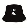 Unisex Kapelusz Bucket Asterix I Obelix Wiosenny Piknik Nakrycie Głowy Pakowalny Wakacyjny Kapelusz Wędkarski Kapelusze Bob Dropshipping