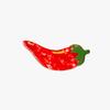 It My Socks Chili Hairpin