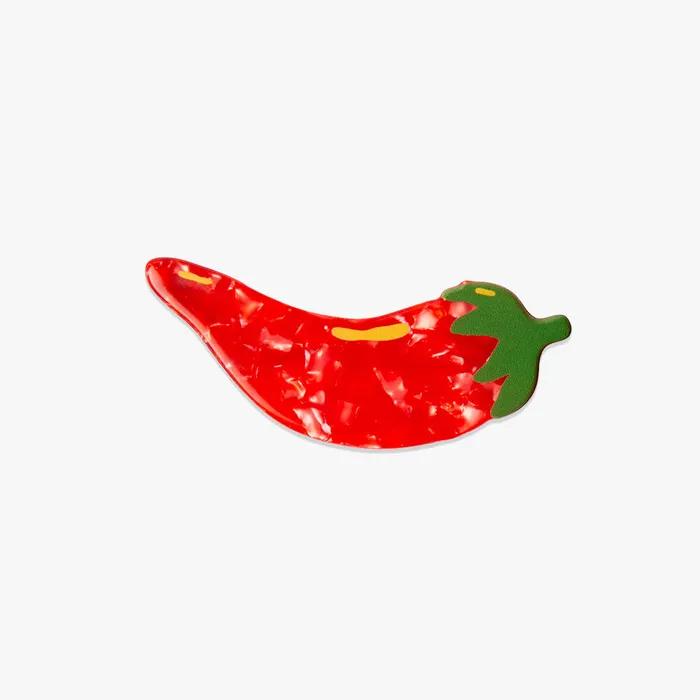 It My Socks Chili Hairpin