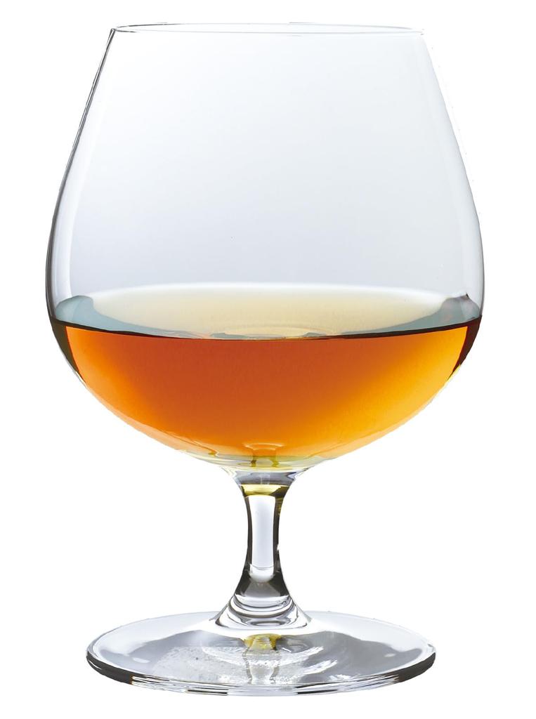 Toyo Sasaki Glass Brandy Glass, Crystal Stem Collection, 450ml, Brandy, Beer Glass, Wine Glass, Cup, DKC-12202