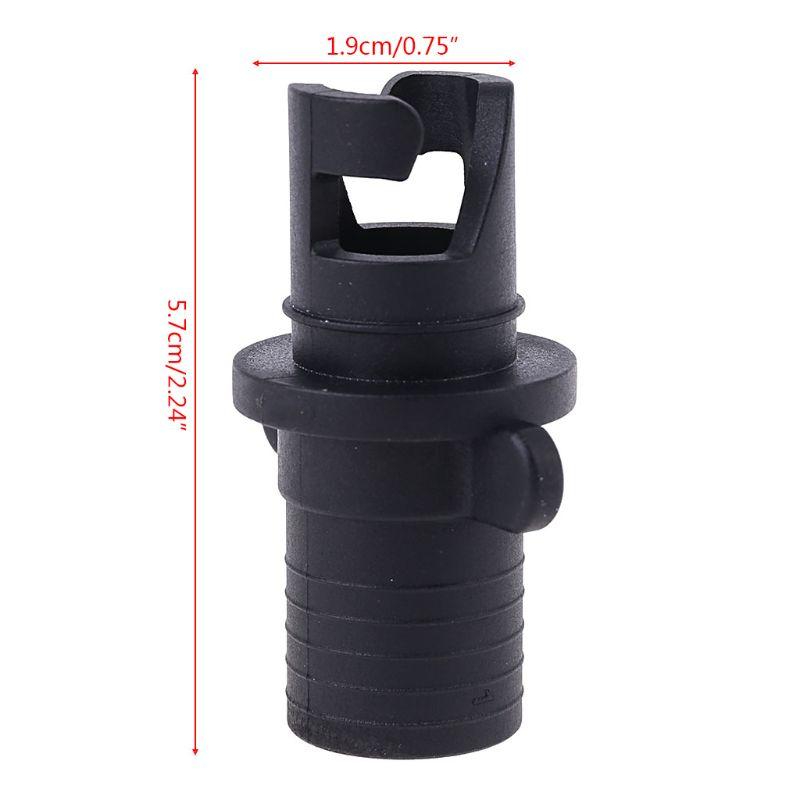 Foot Pump Kayak Inflatable Air Valve HR Hose Adapter Rowing PVC Boats Accessories Sup Valve Adapter Hose