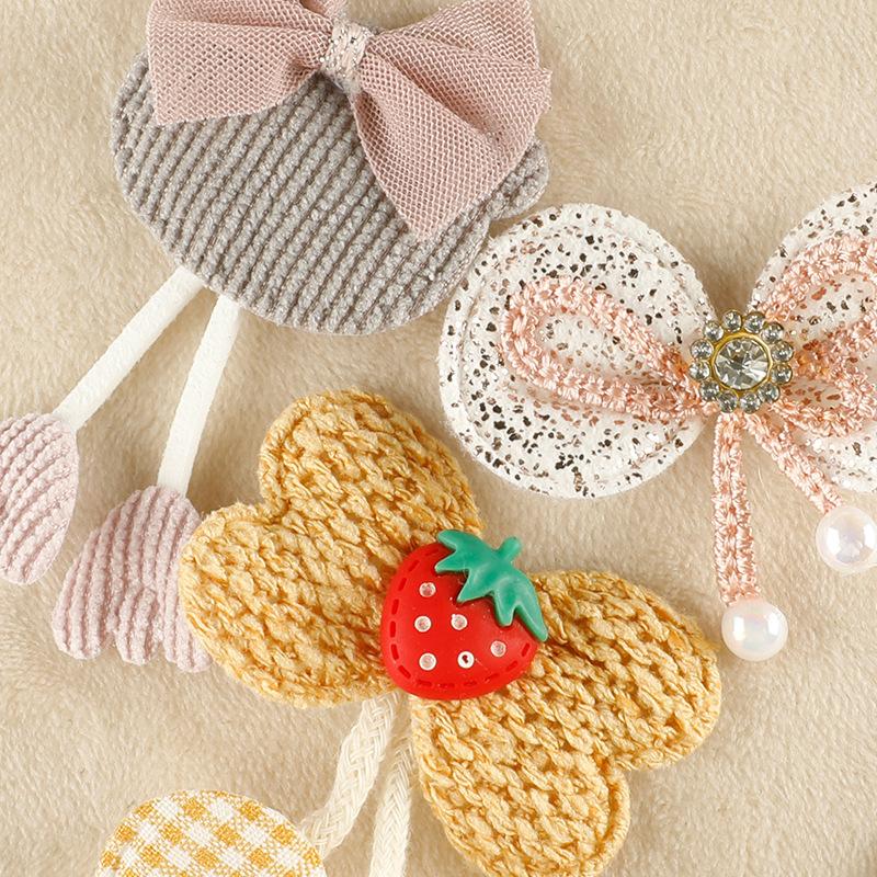 Socks, Shoes And Hats, Decorations, Bows, Hairpins, Accessories, Brooches, Handmade Diy Embroidery Stickers, Clothing, Hair Accessories