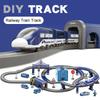 Giocattoli di Alta Qualità per Bambini Set Ferroviari Plastica di Alta Qualità Treno di Alta Qualità Binari di Alta Qualità Kit di Raccolta Elettrico di Alta Qualità