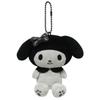 K Company Sanrio Characters (Monochrome Series) Ball Chain Mascot My Melody SACM-BM-MM H10 X W8 D7cm