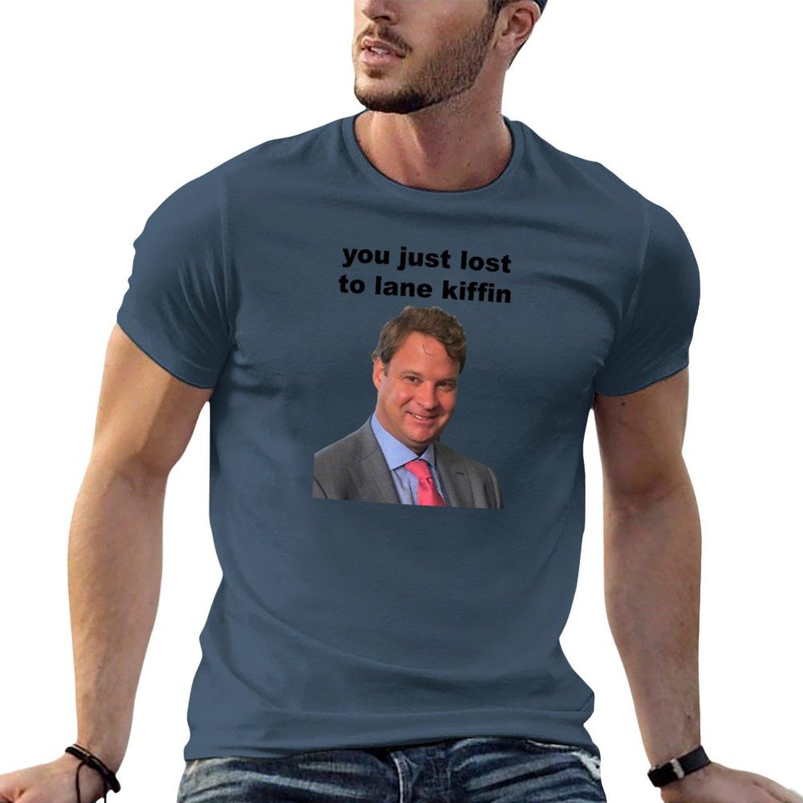 You Just Lost To Kiffin (New) Tshirt Casual Simple Design Short Sleeve Shirt S