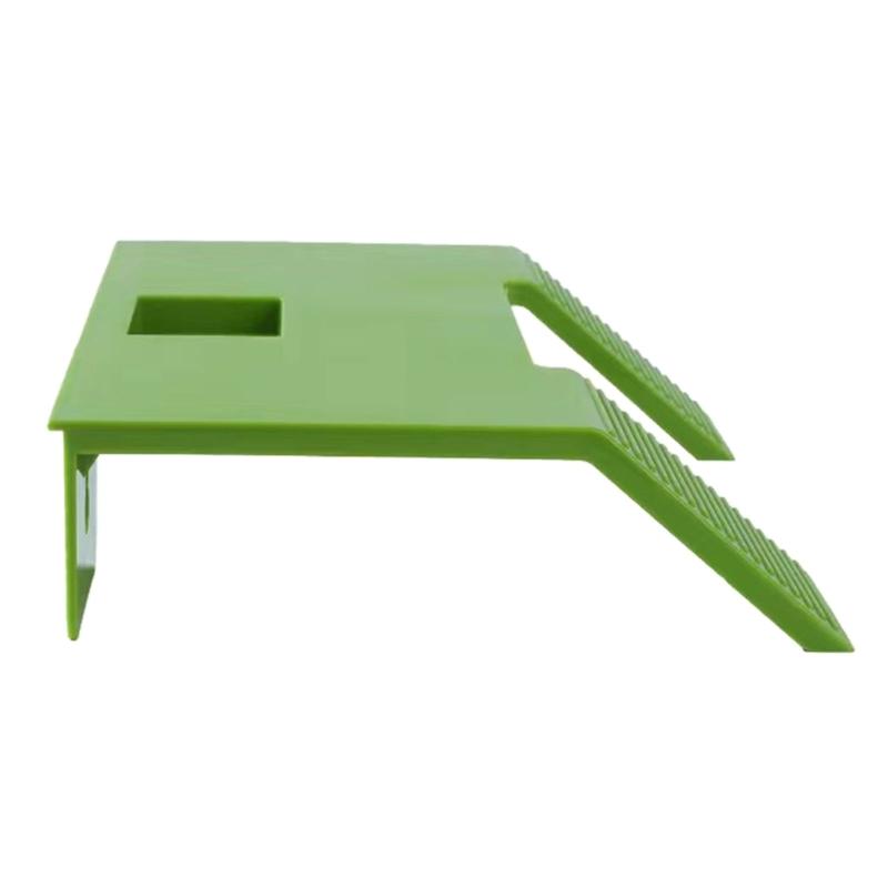 Large Turtles Dock Resting Basking Platform with Suction Cup Design Climb Ramps Habitat Decors for Turtles Enthusiasts