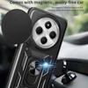 Shockproof Armor Case For Redmi 14C 4G Car Holder Phone Cover For Redmi 14C Camera Lens Protection Fundas