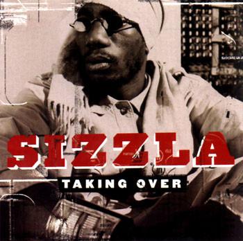 

CD SIZZLA - Taking Over VPCD1631 VP Records 2001 US Reggae, Ska & Dub Used