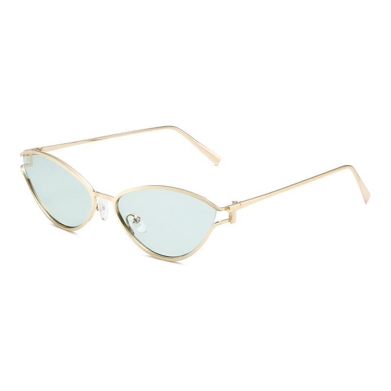 New Trendy Cat Eye Women Sunglasses Fashion Cat-Eye Ladies Hip Hop Sun Glasses Summer Driving Shades