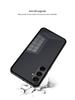 Samsung A55 Metal Frame Snap-On A15 Phone Case, Single-Sided Frosted for Samsung A35, S24FE Compatible.