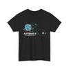 Artemis II Shirt, Routenkarte SLS-Rakete 2026 zum Mond und darüber hinaus T-Shirt
