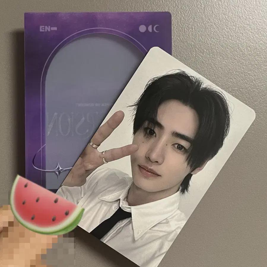 ENHYPEN Sunghoon Vr Photocard 