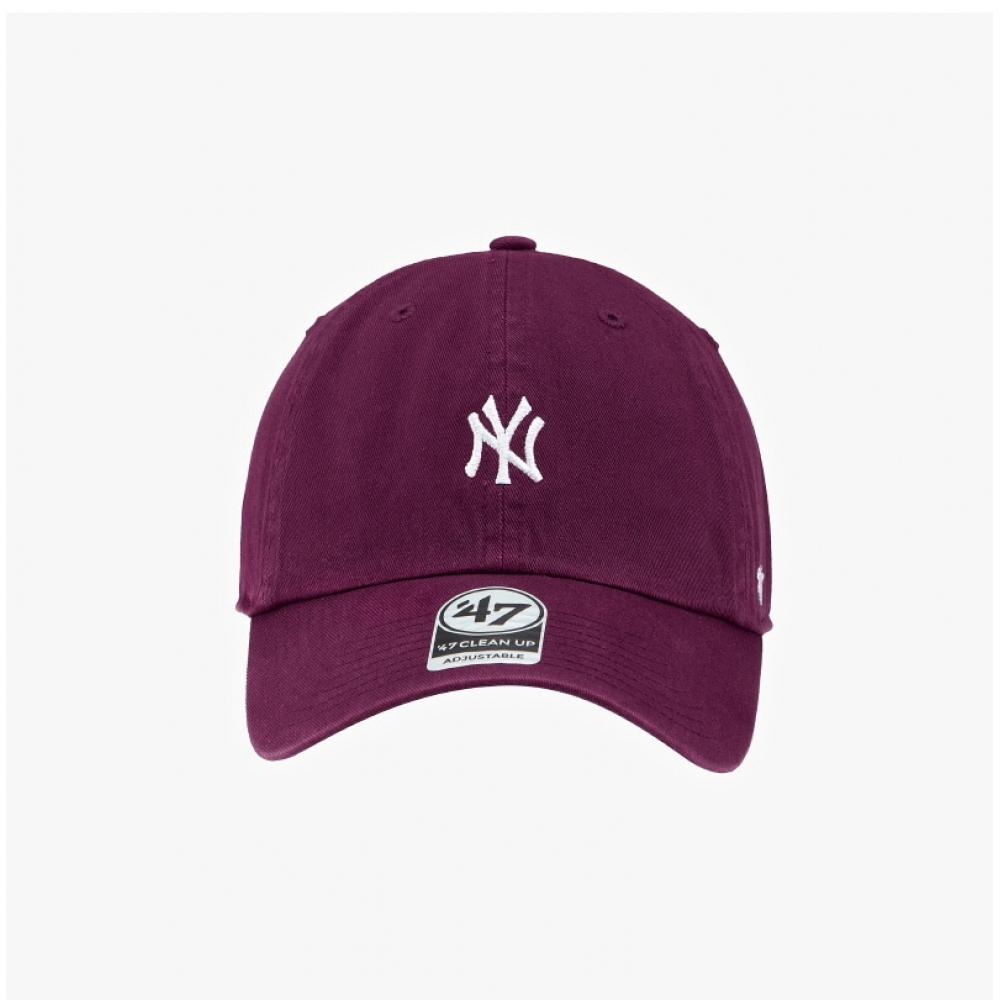 47 Brand B Bsrnr17gws Ca Ny New York Yankees Small Logo Ball Cap