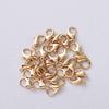 Electroplated Alloy Band with Lobster Clasp Connector for Necklaces, Keychains, Bracelets - DIY Jewelry Accessories