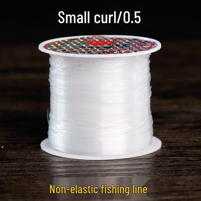 Handmade No-Stretch Fishing Line for Beading, Weaving, Bracelets, and Jewelry Accessories